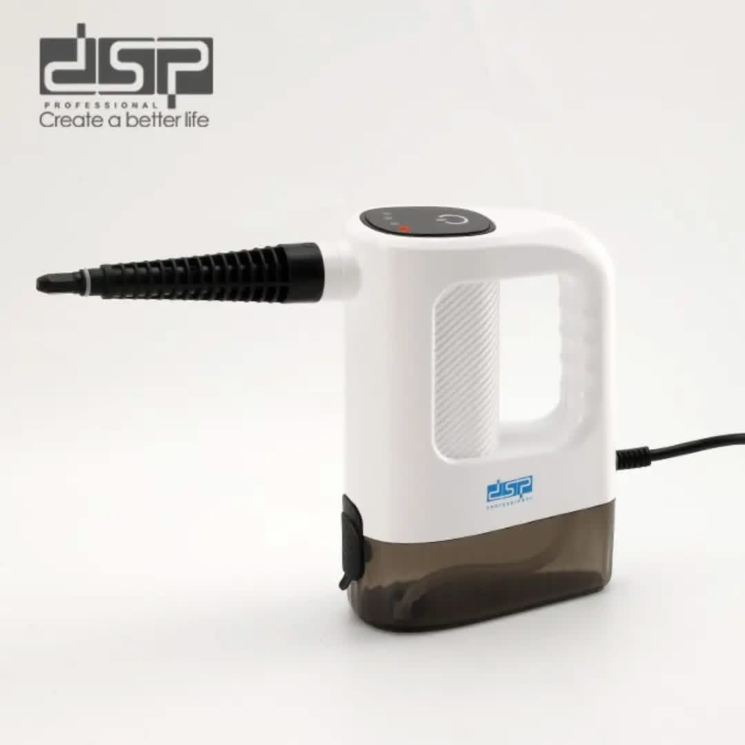 منظف بالبخار DSP KD2100 – 15 وظيفة في جهاز واحد | 1200 وات | ضغط 3 بار | خزان 400 مل