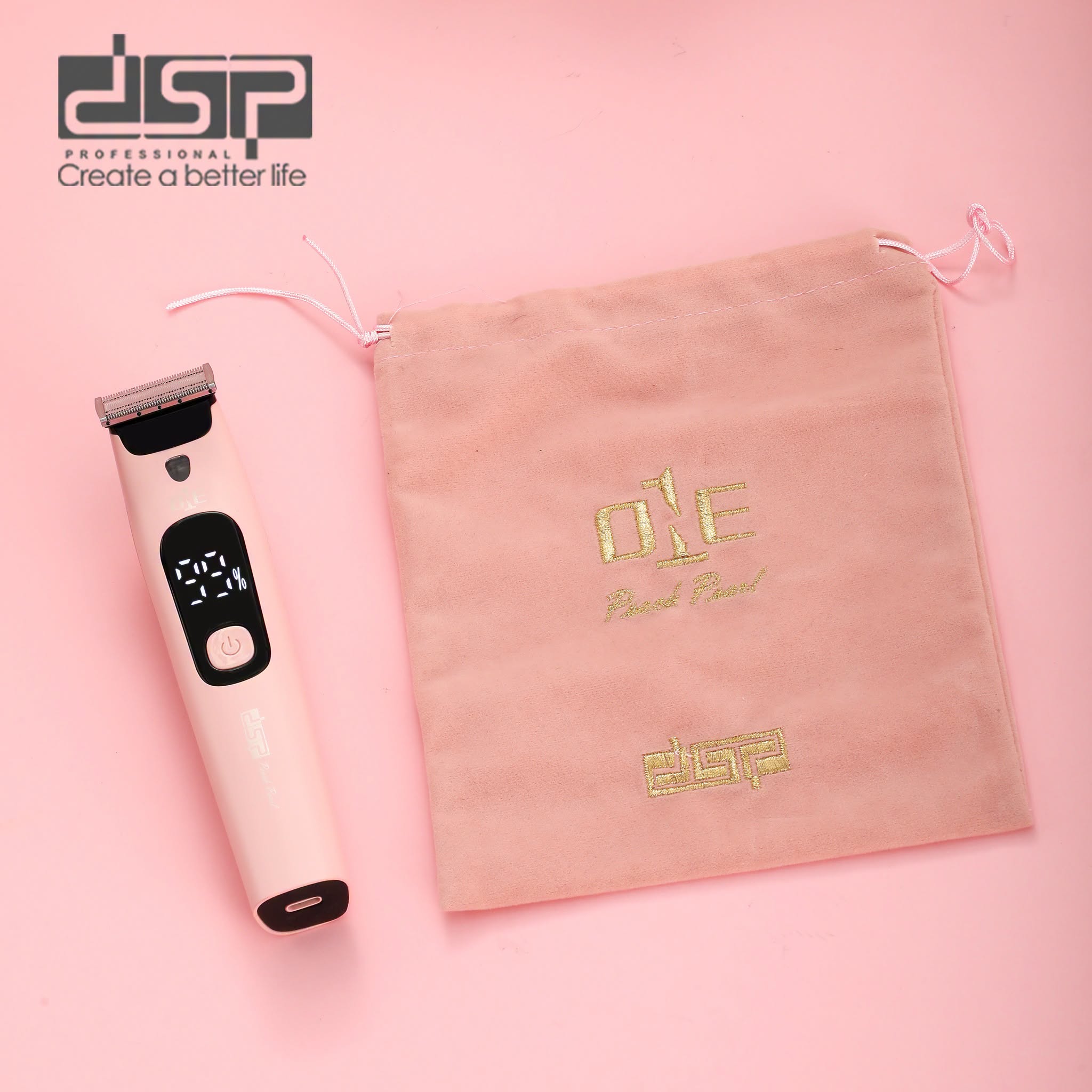 ماكينة إزالة الشعر للنساء للوجه والجسم ضد الماء IPX7 وشاشة LED DSP 60332U – صورة 6