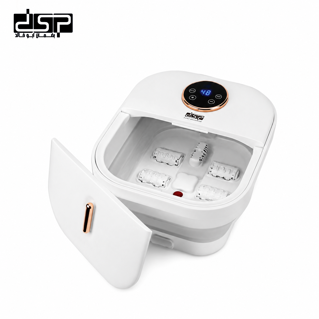 جهاز مساج القدمين بالماء الساخن DSP KD9001 | تدليك وتسخين مع شاشة لمس LED