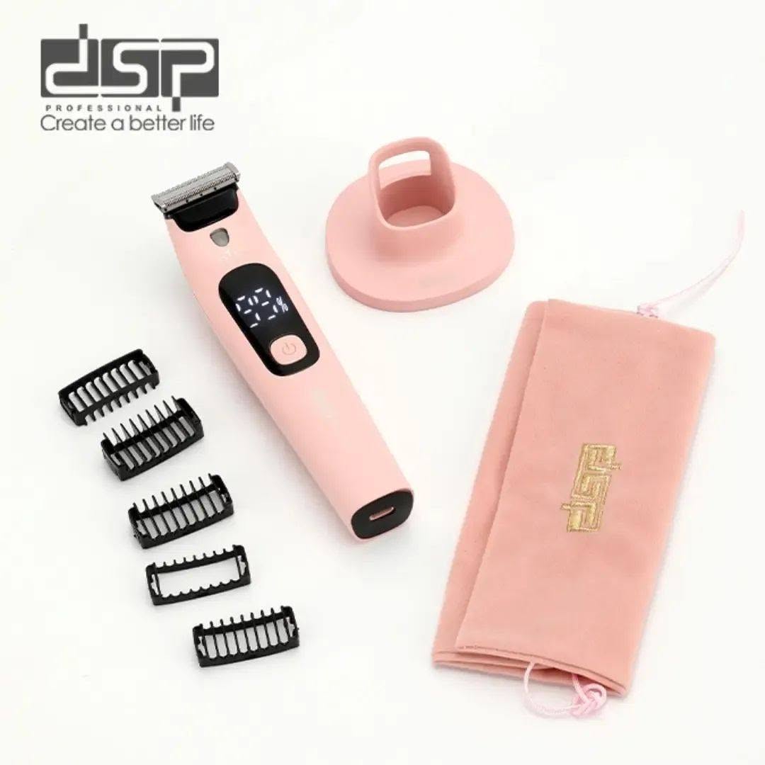 ماكينة إزالة الشعر للنساء للوجه والجسم ضد الماء IPX7 وشاشة LED DSP 60332U – صورة 2