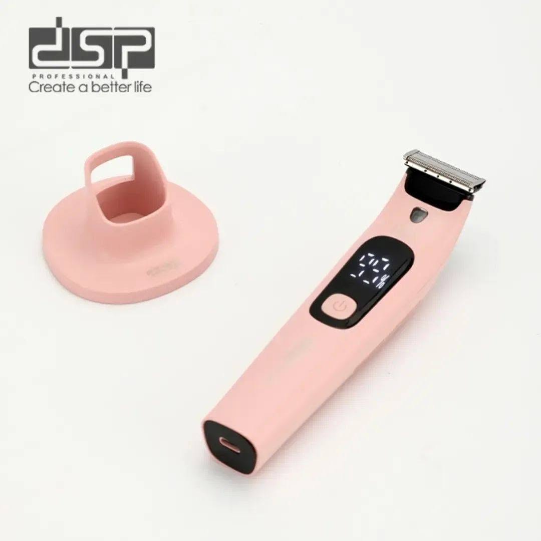 ماكينة إزالة الشعر للنساء للوجه والجسم ضد الماء IPX7 وشاشة LED DSP 60332U – صورة 7