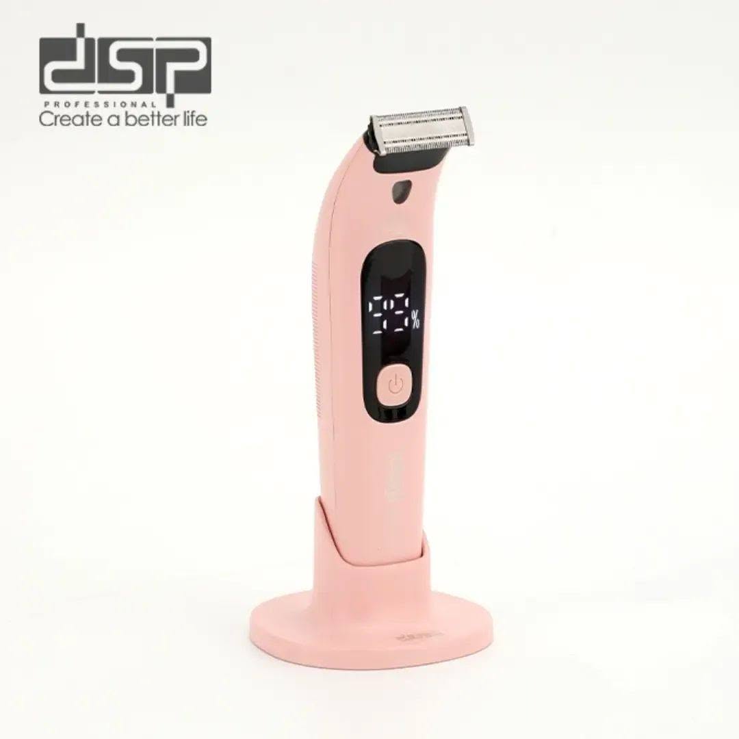 ماكينة إزالة الشعر للنساء للوجه والجسم ضد الماء IPX7 وشاشة LED DSP 60332U – صورة 3