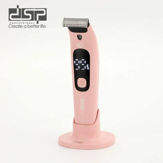 ماكينة إزالة الشعر للنساء للوجه والجسم ضد الماء IPX7 وشاشة LED DSP 60332U