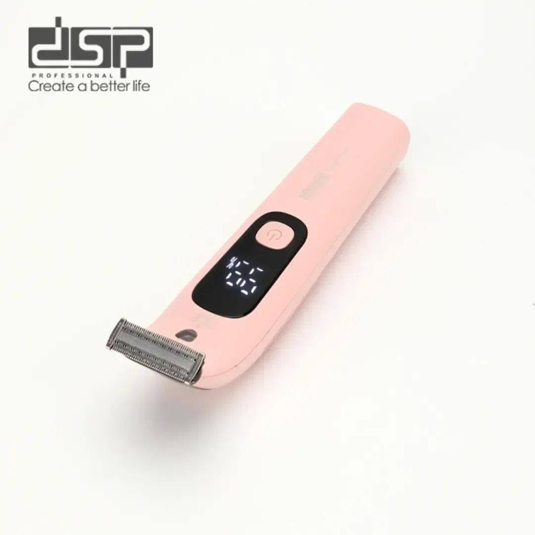 ماكينة إزالة الشعر للنساء للوجه والجسم ضد الماء IPX7 وشاشة LED DSP 60332U – صورة 8