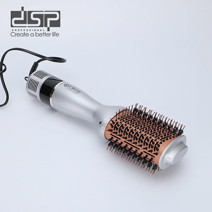 فرشاة هواء ساخن 1000 وات بشاشة رقمية و3 سرعات و3 درجات حرارة DSP 50332S – صورة 2
