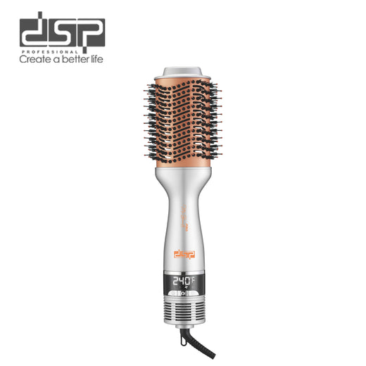 فرشاة هواء ساخن 1000 وات بشاشة رقمية و3 سرعات و3 درجات حرارة DSP 50332S