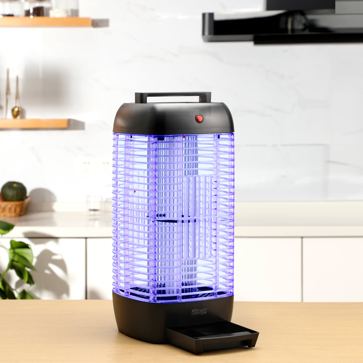 DSP KD3100 Mosquito & Insect Zapper – 10W – Up to 80 m² – 365nm UV – IPX4 Water Resistance