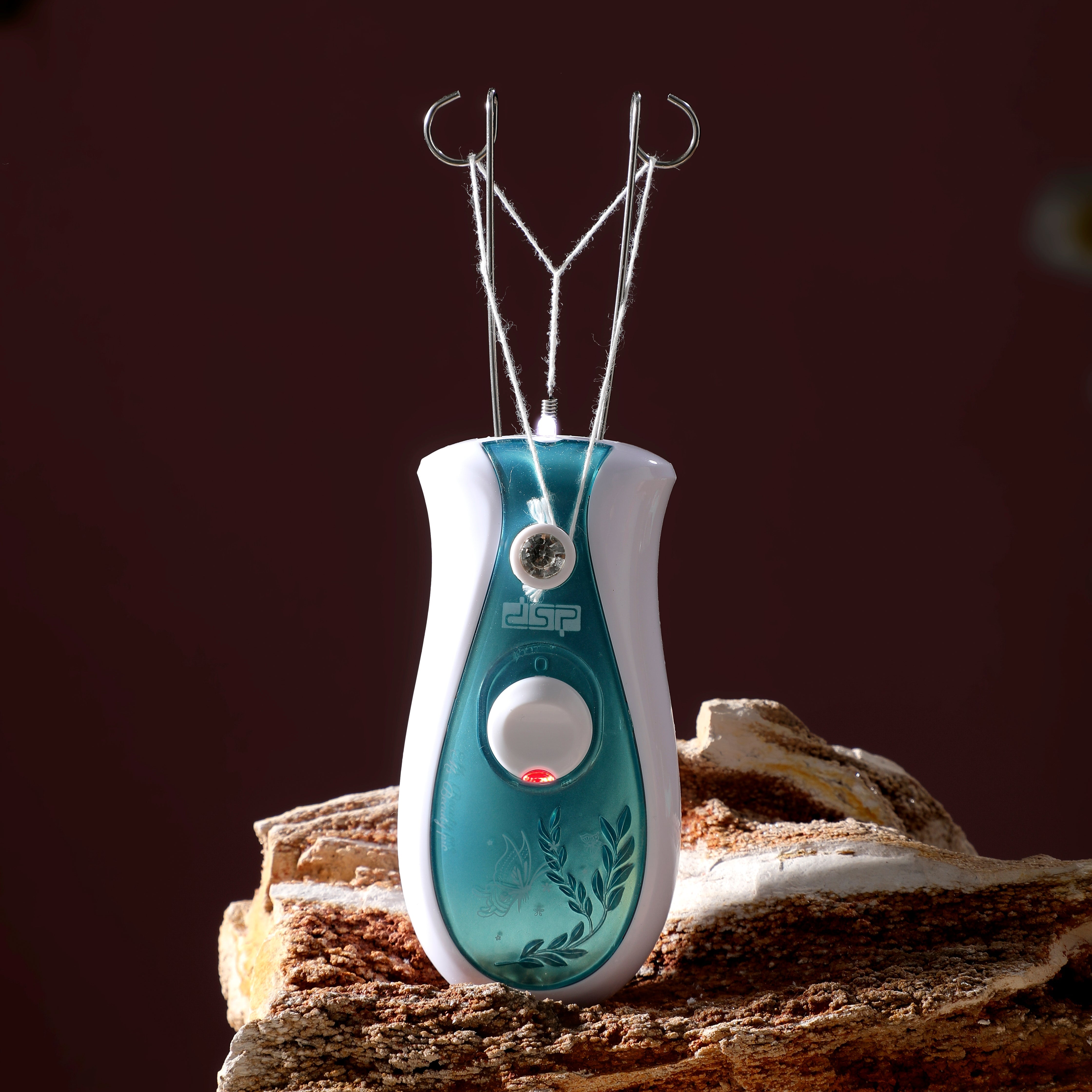 Wireless and Corded Thread Hair Removal Device DSP – 70594