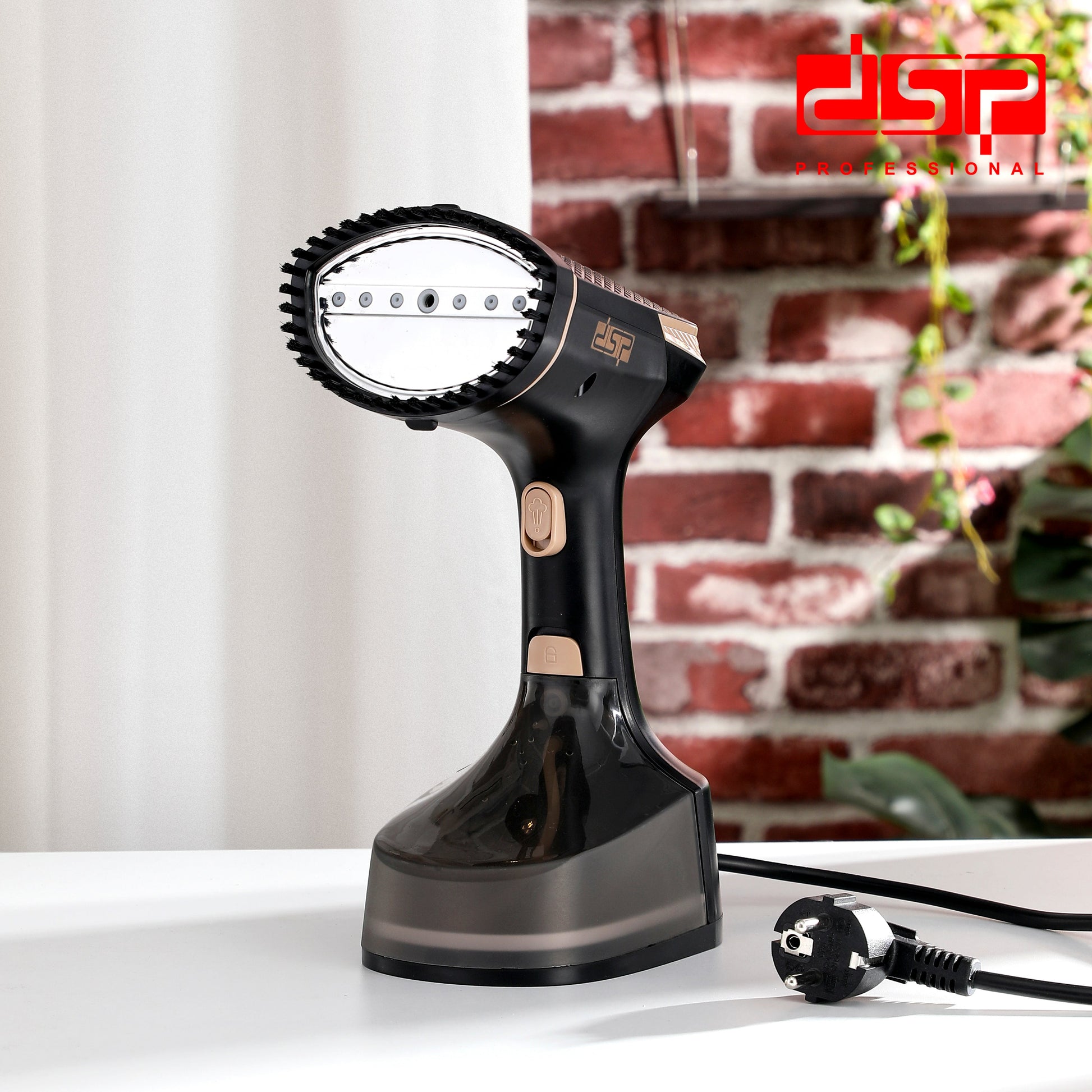 مكواة بخار يدوية DSP KD1178 – 1500 وات – خزان 300 مل – صورة 12