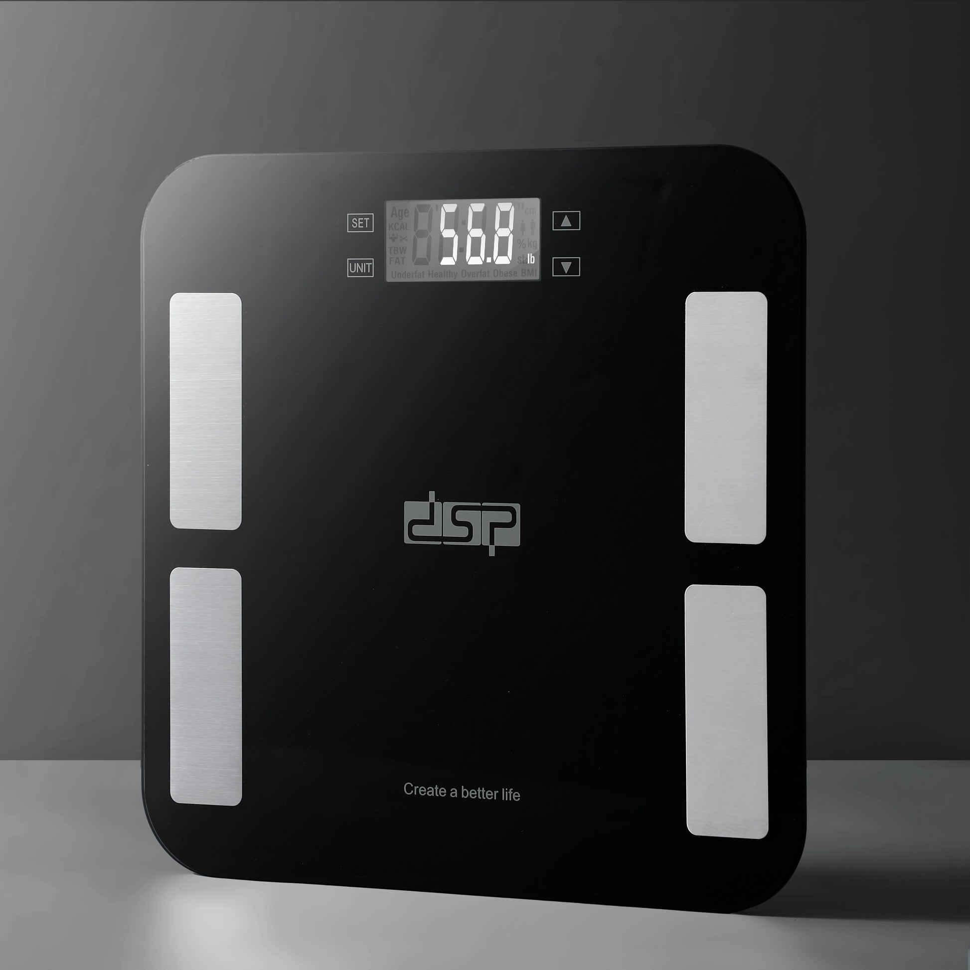 Smart Body Fat Scale 4 Sensors 13-User Memory 180kg | KD7046 | DSP | Image 8