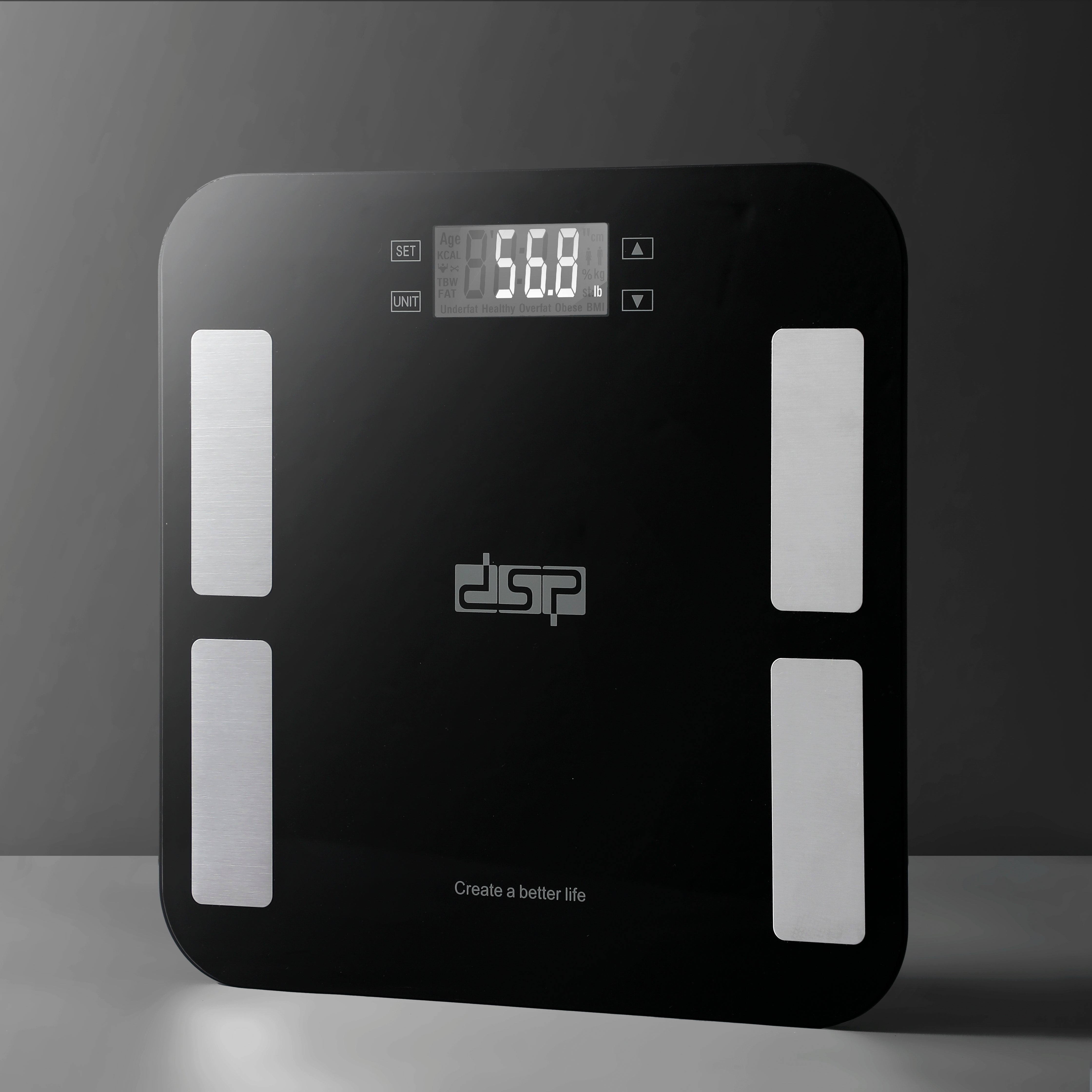 Smart Body Fat Scale 4 Sensors 13-User Memory 180kg | KD7046 | DSP | Image 8