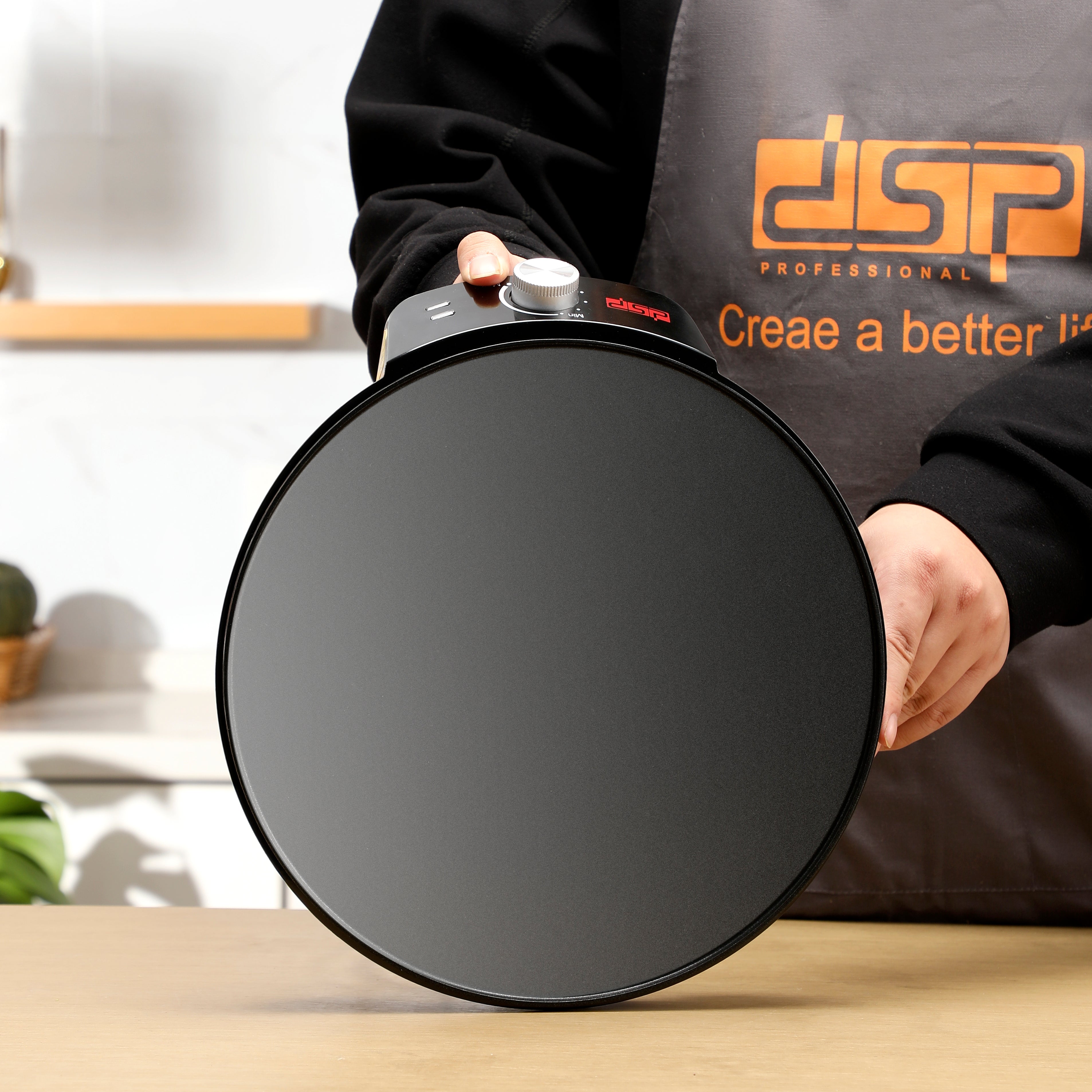 صانعة كريب DSP KC3051 – 1200 وات – قطر 30 سم