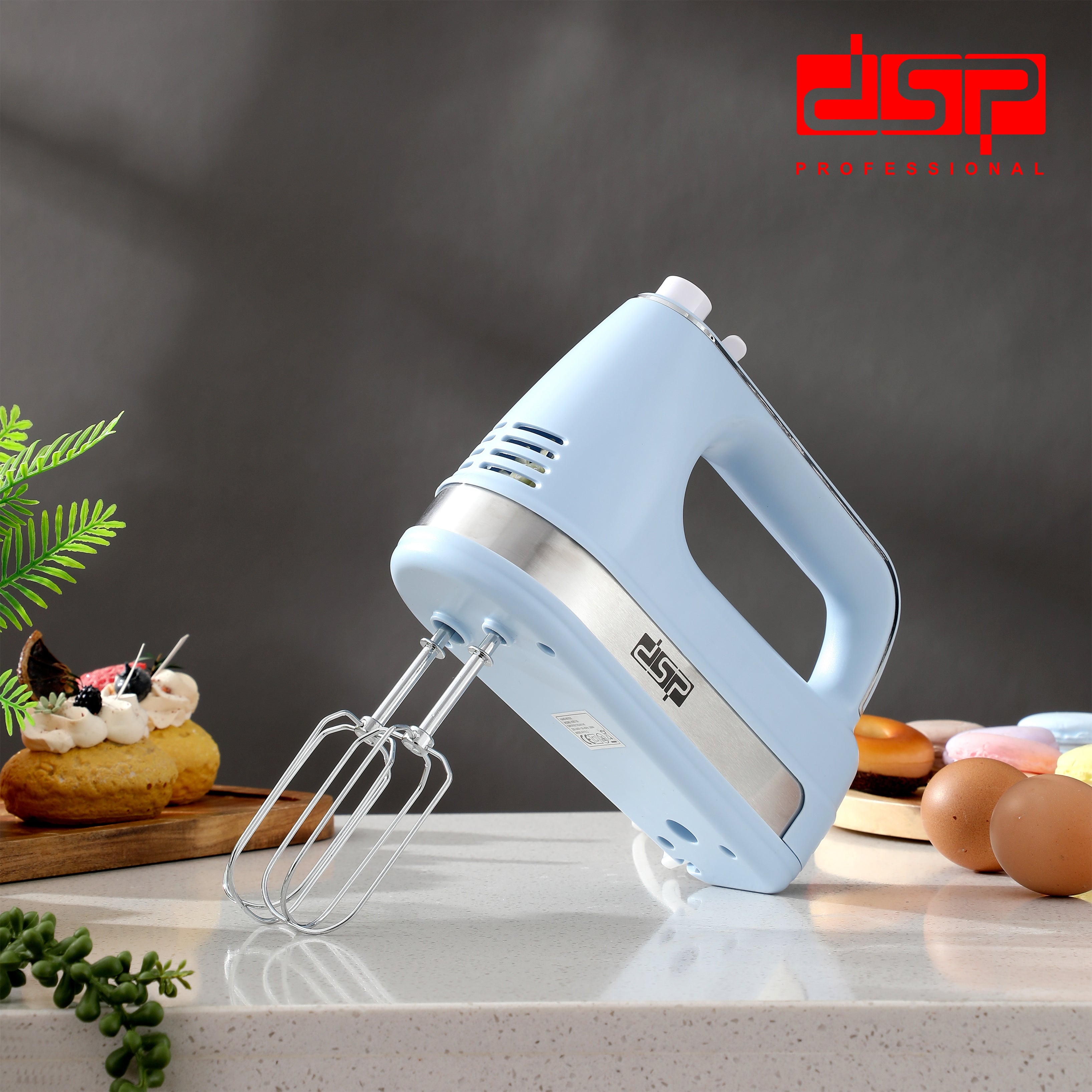 مضرب كهربائي 200 وات – 5 سرعات – DSP KM2135
