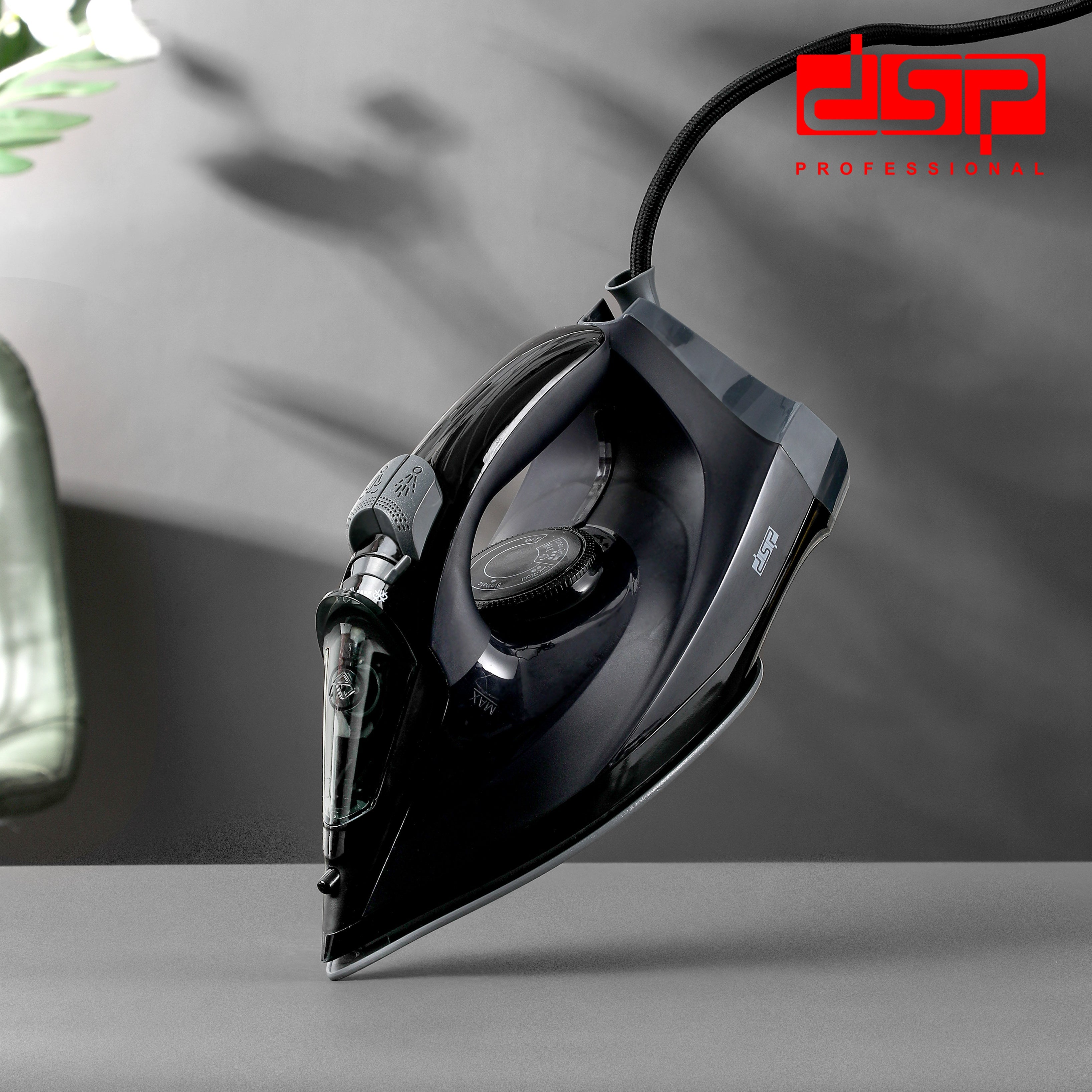 مكواة ملابس بخار DSP KD1173 – 1600 وات –