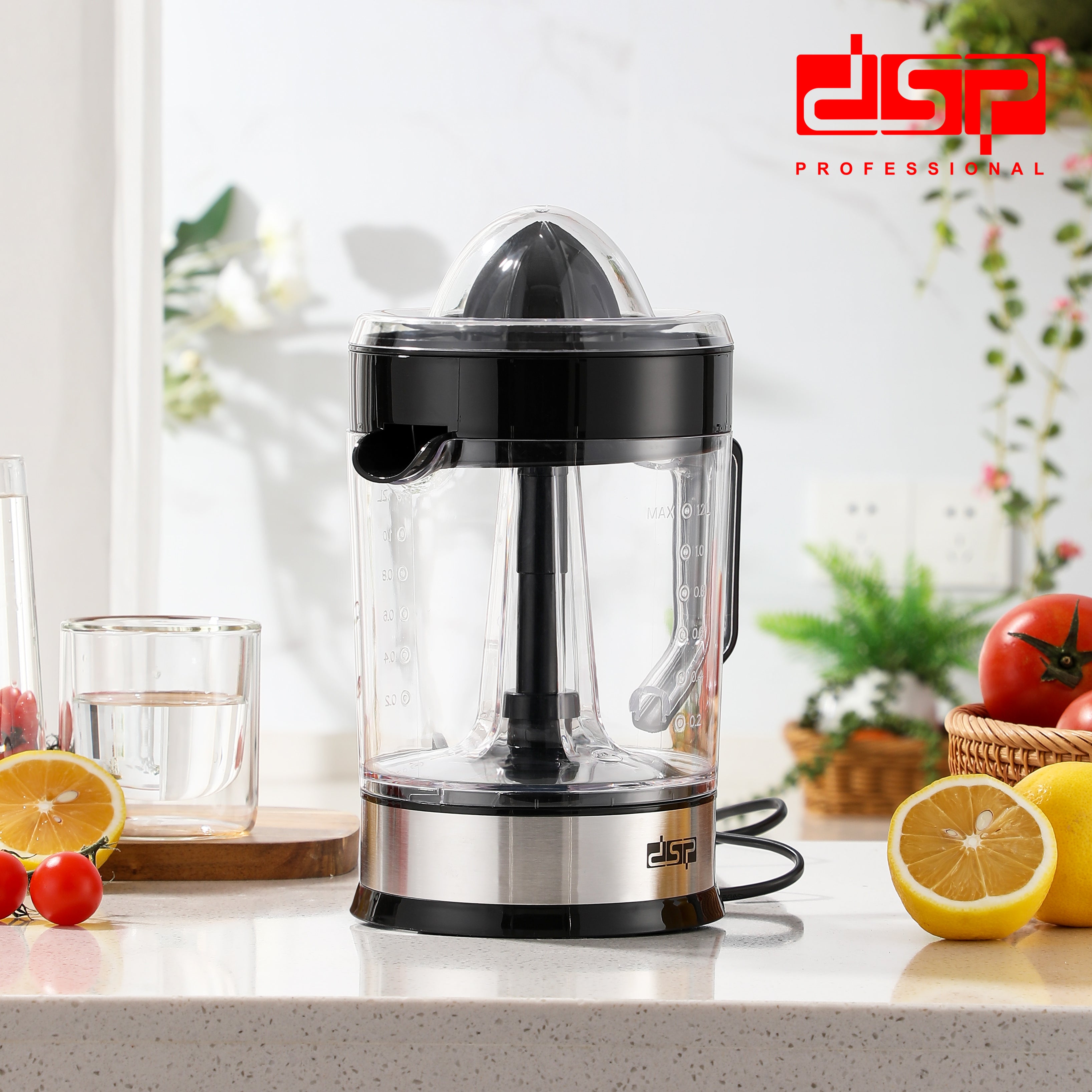 عصارة برتقال DSP KJ1083 – 40 وات – سعة 1.2 لتر