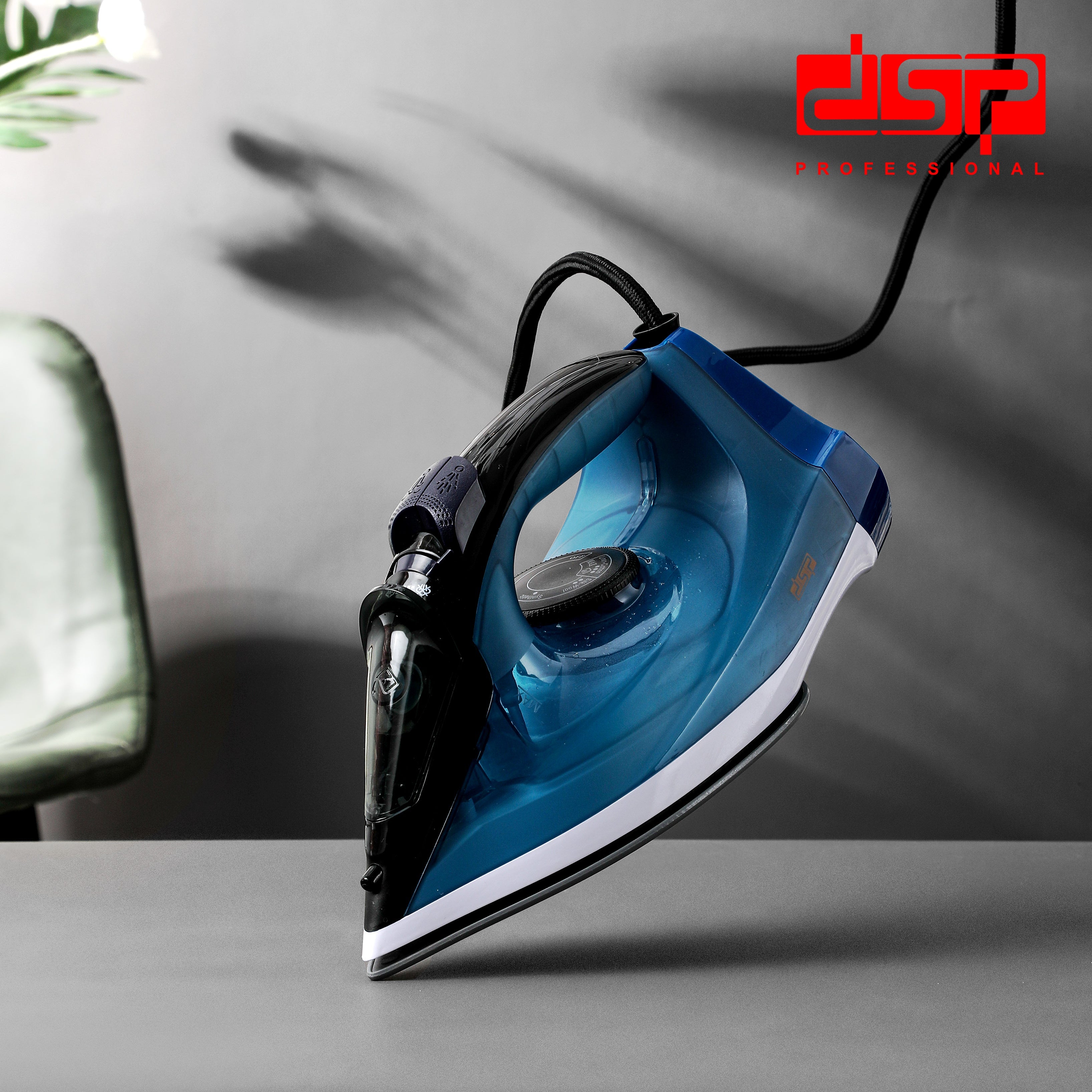 مكواة ملابس بخار DSP KD1173 – 1600 وات –