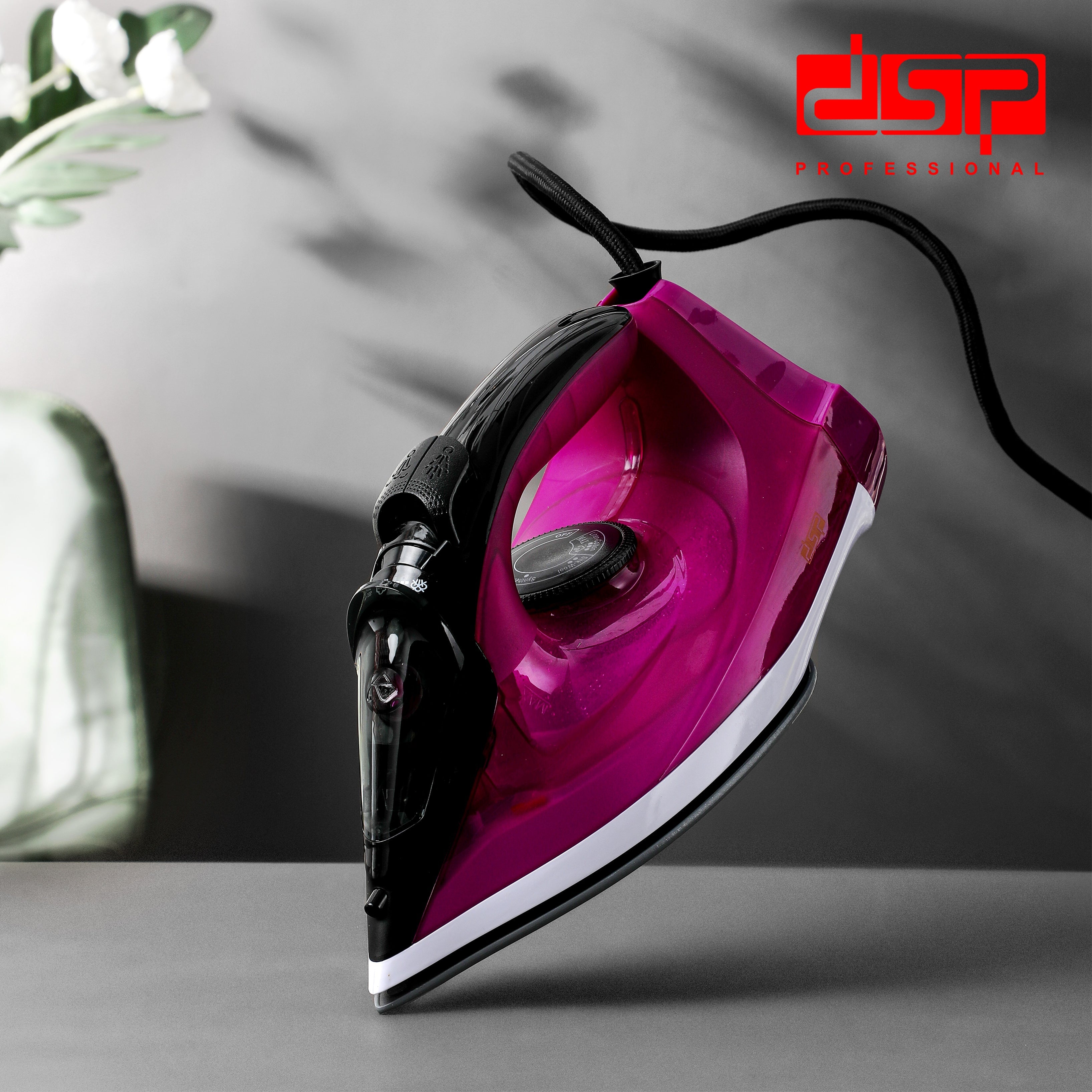 مكواة ملابس بخار DSP KD1173 – 1600 وات –