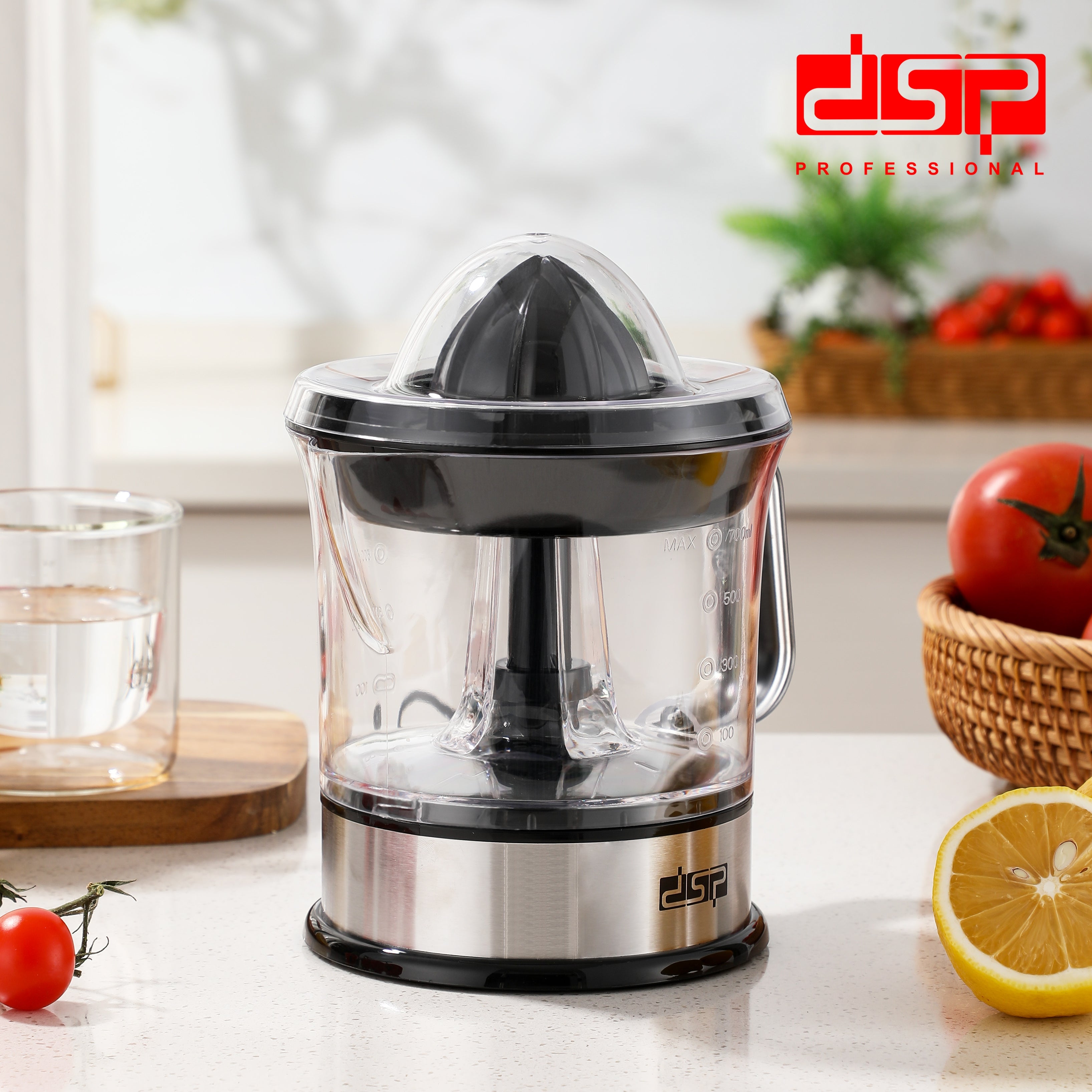 عصارة برتقال DSP KJ1082 – 40 وات – سعة 0.7 لتر
