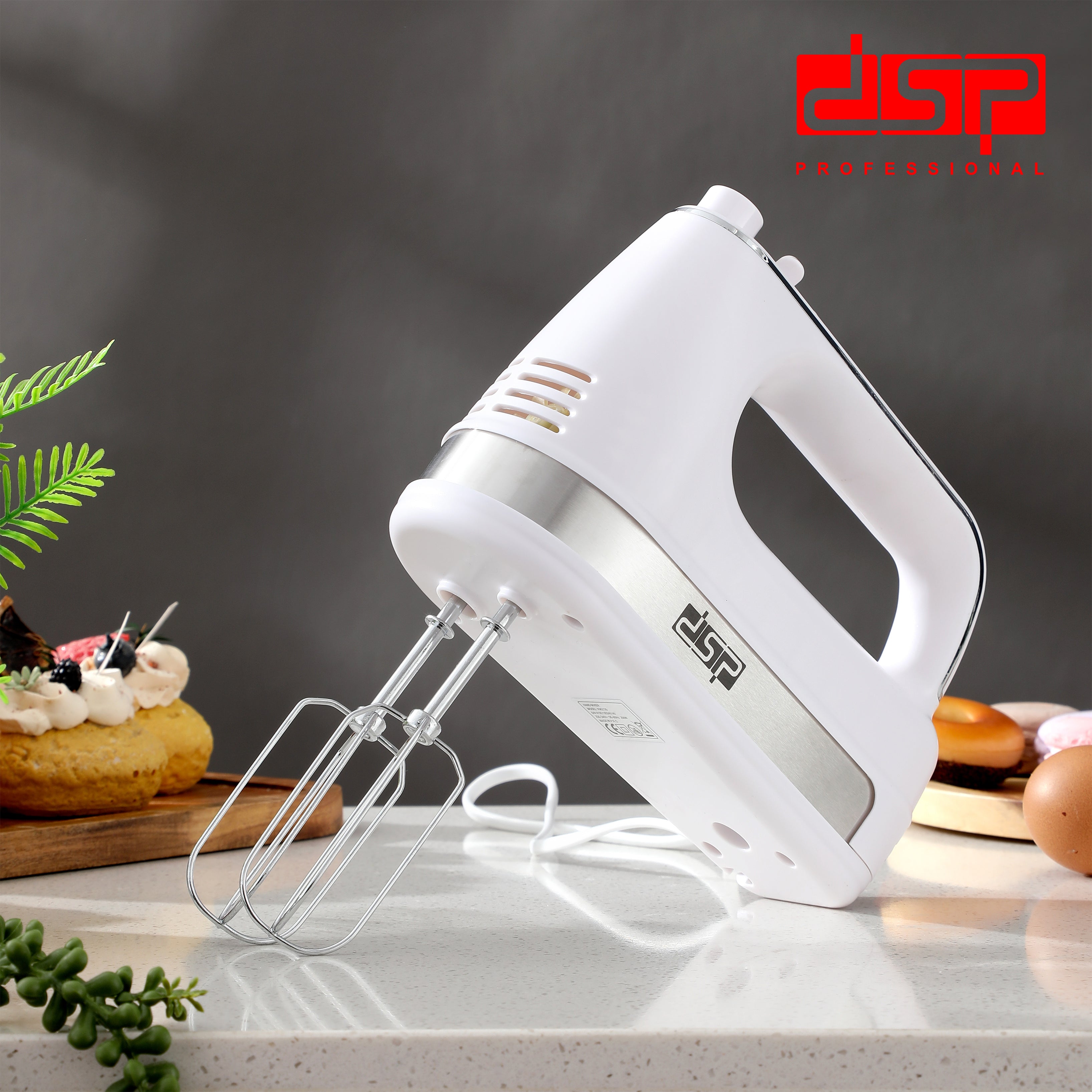 مضرب كهربائي 200 وات – 5 سرعات – DSP KM2135