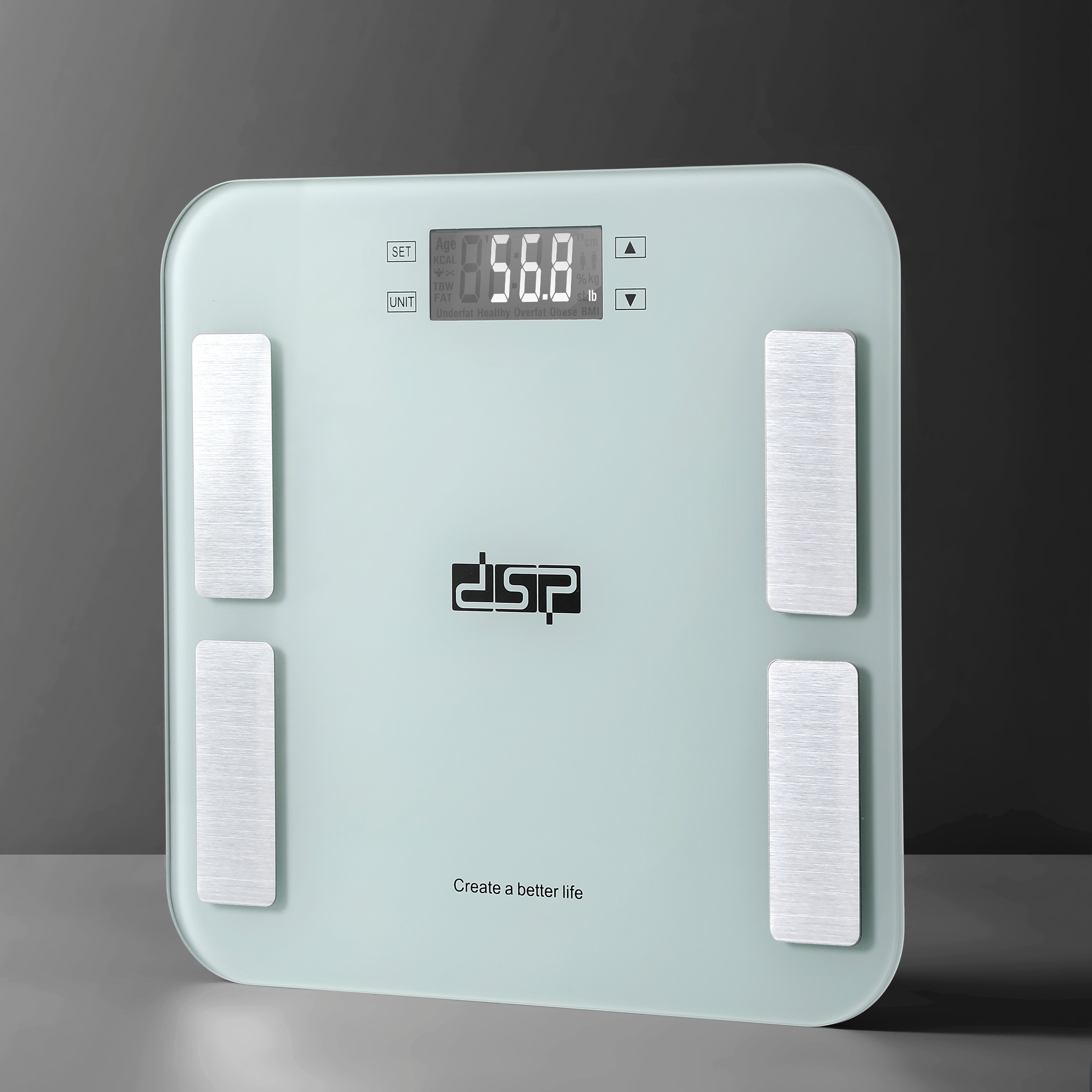 Body Fat Analyzer 4 Precision Electrodes 180kg | KD7046 | DSP | Image 21