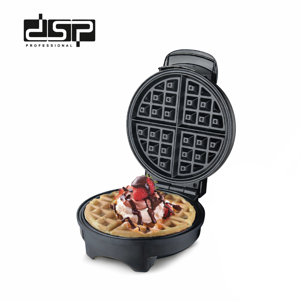 صانعة وافل DSP KC1048 – 850 وات – 4 قطع – تصميم ميني عملي