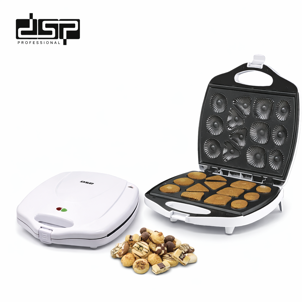 صانعة بسكويت DSP KC1105 – 1400 وات – 13 قطعة