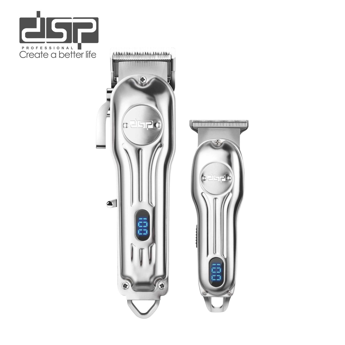 طقم ماكينة قص وتحديد 2 في 1 DSP 80170 – صورة 2