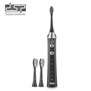 فرشاة أسنان كهربائية DSP 80188 – 15 إعدادًا ومؤقت دقيقتين وشحنة تدوم حتى 3 أشهر
