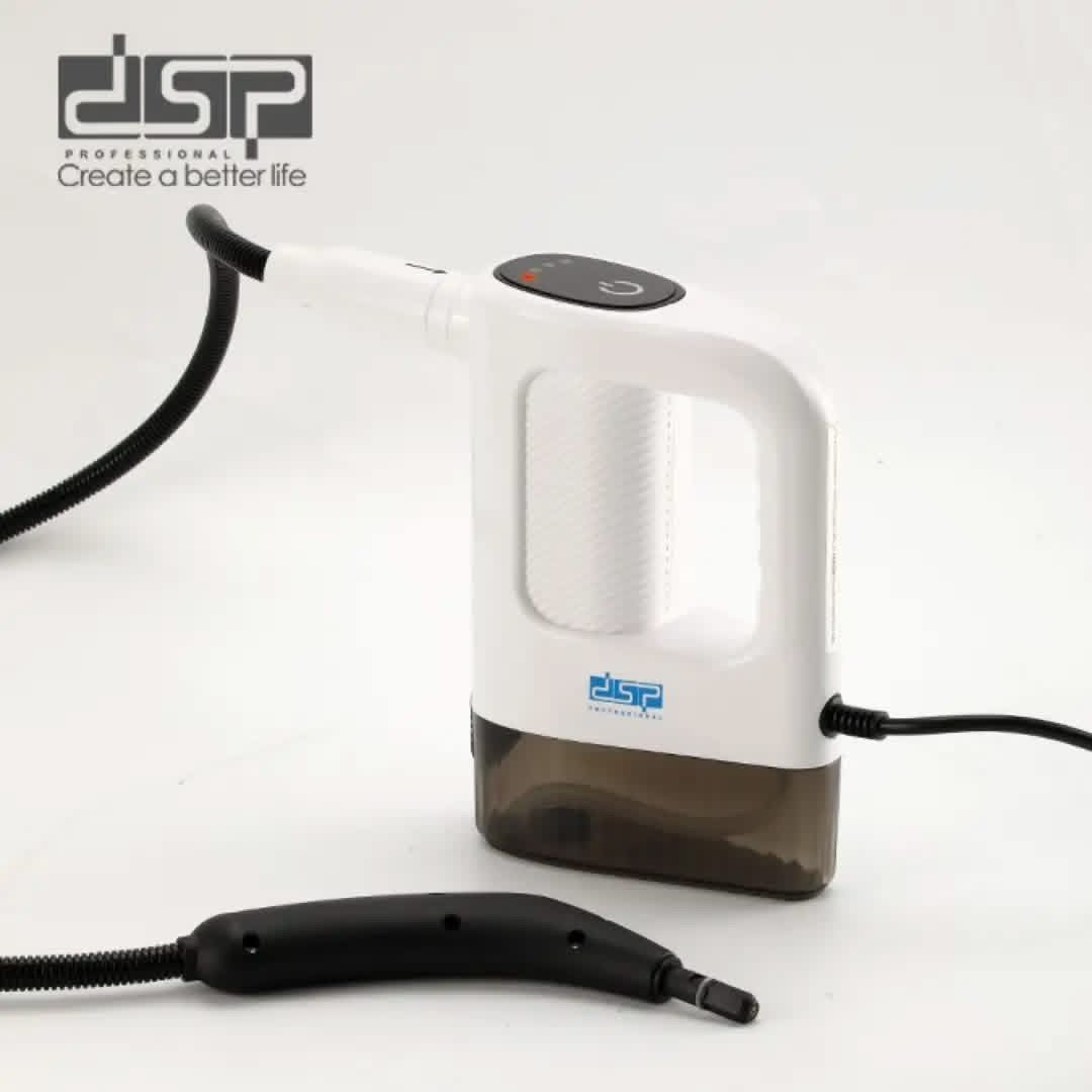 منظف بالبخار DSP KD2100 – 15 وظيفة في جهاز واحد | 1200 وات | ضغط 3 بار | خزان 400 مل
