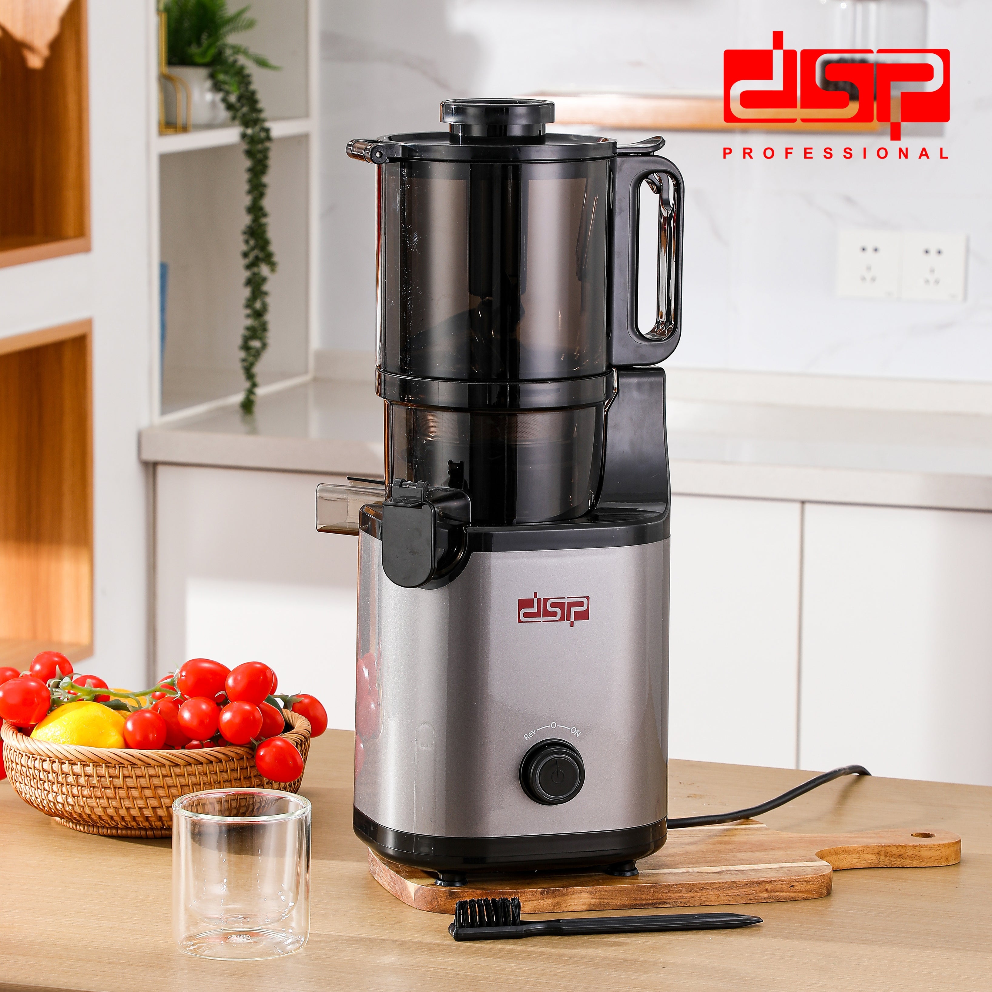 عصارة فواكه بطيئة DSP KJ3081 – 300 وات – سعة 1700 مل