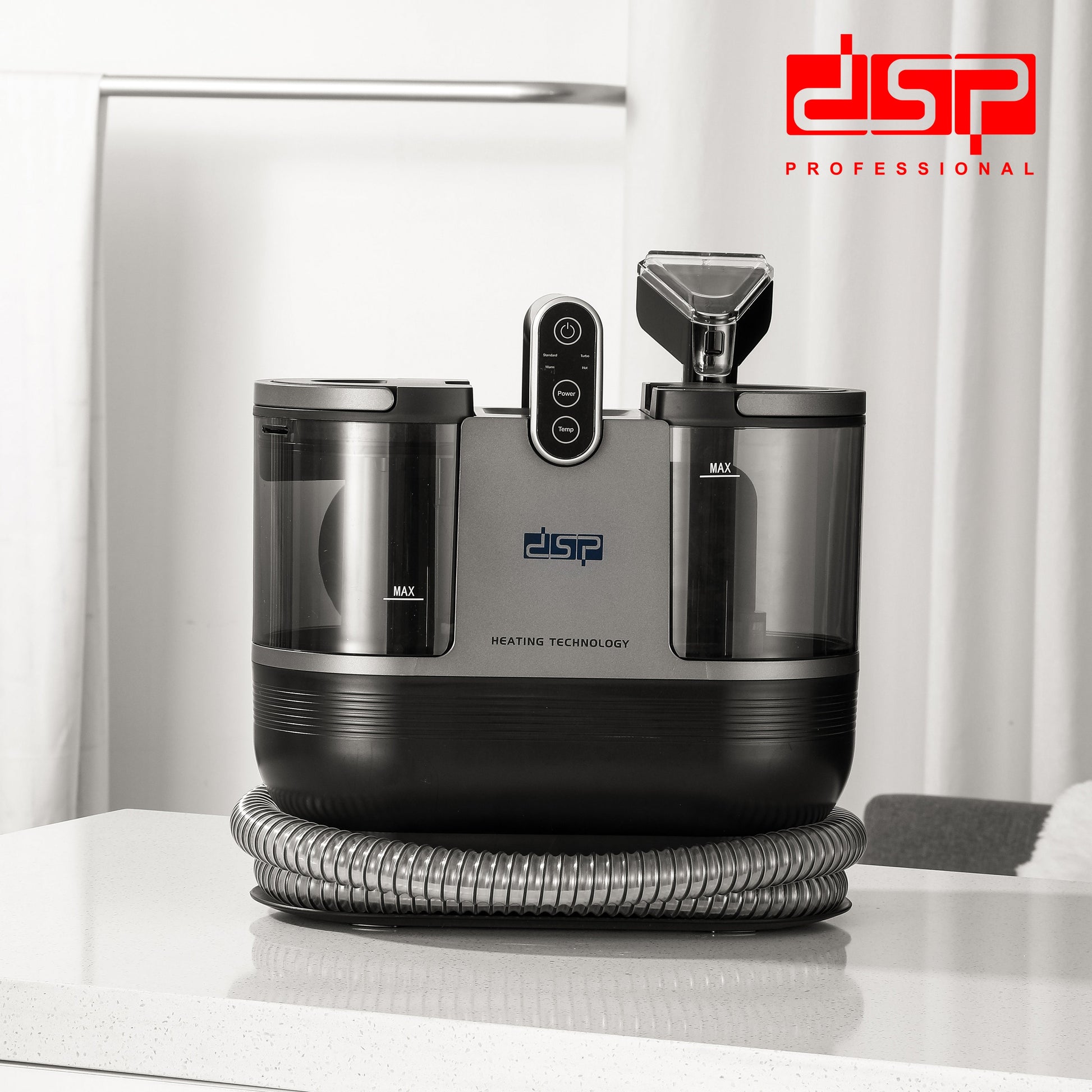 ماكينة تنظيف بالبخار والشفط 3 في 1 – 1700 وات – DSP KD2047U – صورة 8
