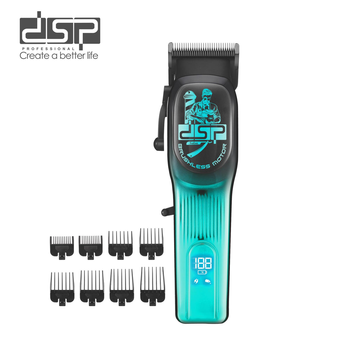 ماكينة قص شعر رجالي احترافية DSP 90084 – صورة 3