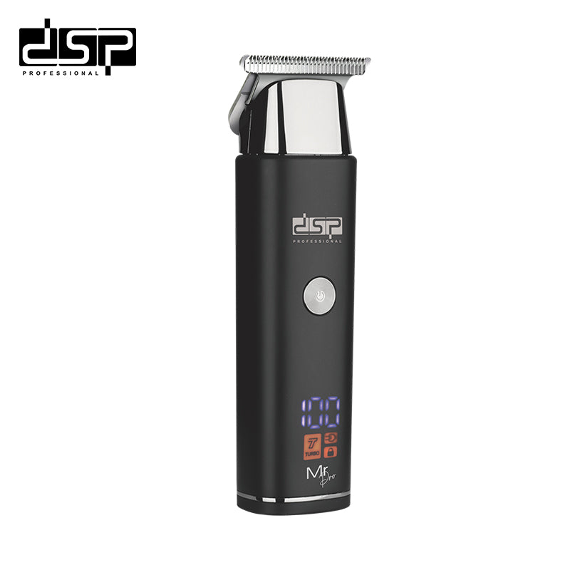 ماكينة قص شعر رجالي DSP 91095 – شحن من شاحن الموبايل وتشغيل حتى 120 دقيقة