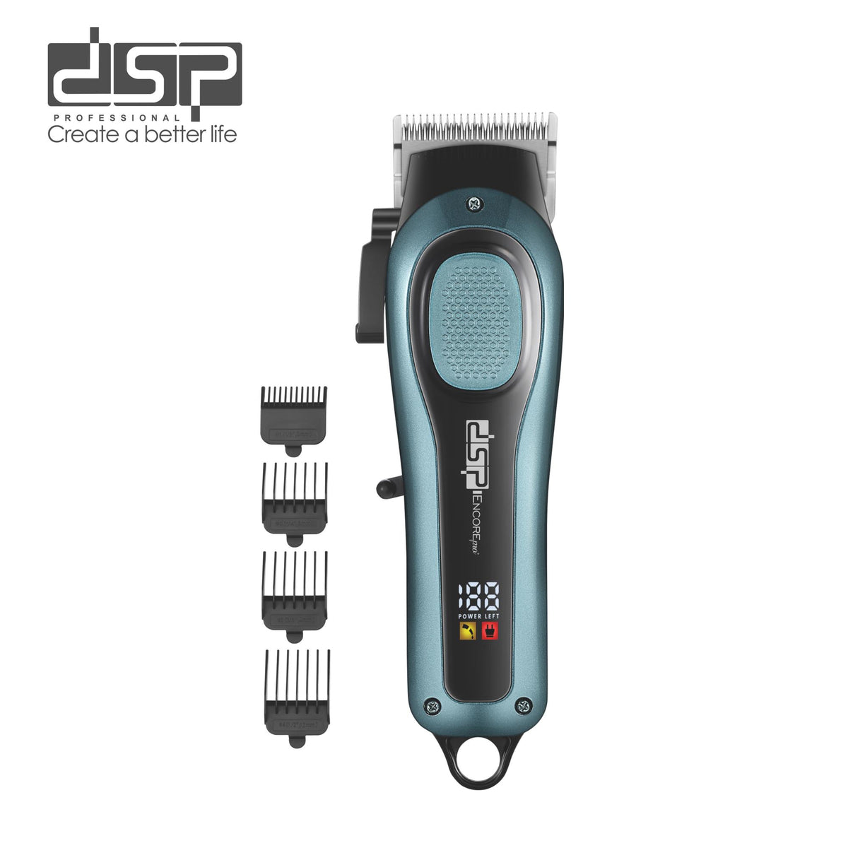 ماكينة قص شعر رجالي احترافية DSP 91508 – صورة 2