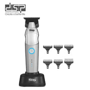 ماكينة حلاقة شعر وذقن DSP 91685 – شفرة سيراميك لا تسخن وتشغيل حتى 210 دقيقة