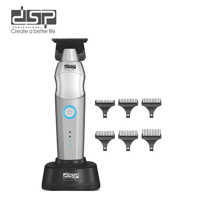 ماكينة حلاقة شعر وذقن DSP 91685 – شفرة سيراميك لا تسخن وتشغيل حتى 210 دقيقة