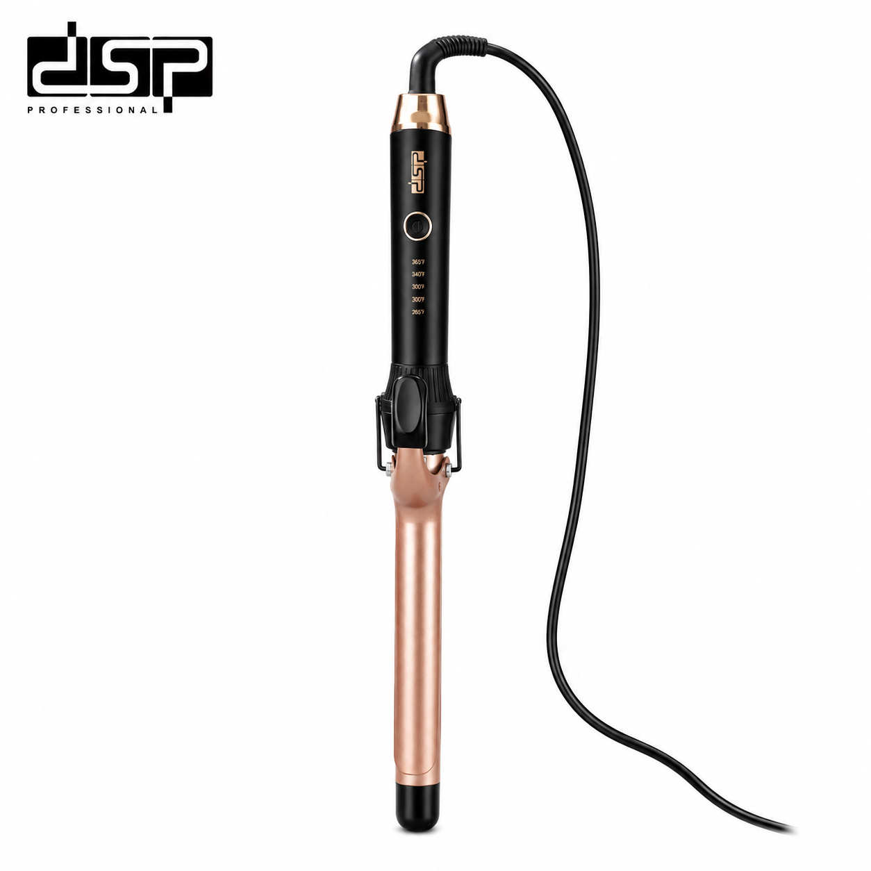 مكواة تجعيد DSP 20108 – أنبوب سيراميك 25 مم بضبط للحرارة – صورة 2