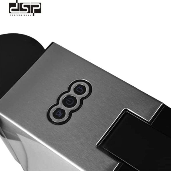 ماكينة قهوة متعددة الكبسولات 3×1 – 19 بار – 1450 وات – DSP KA3046