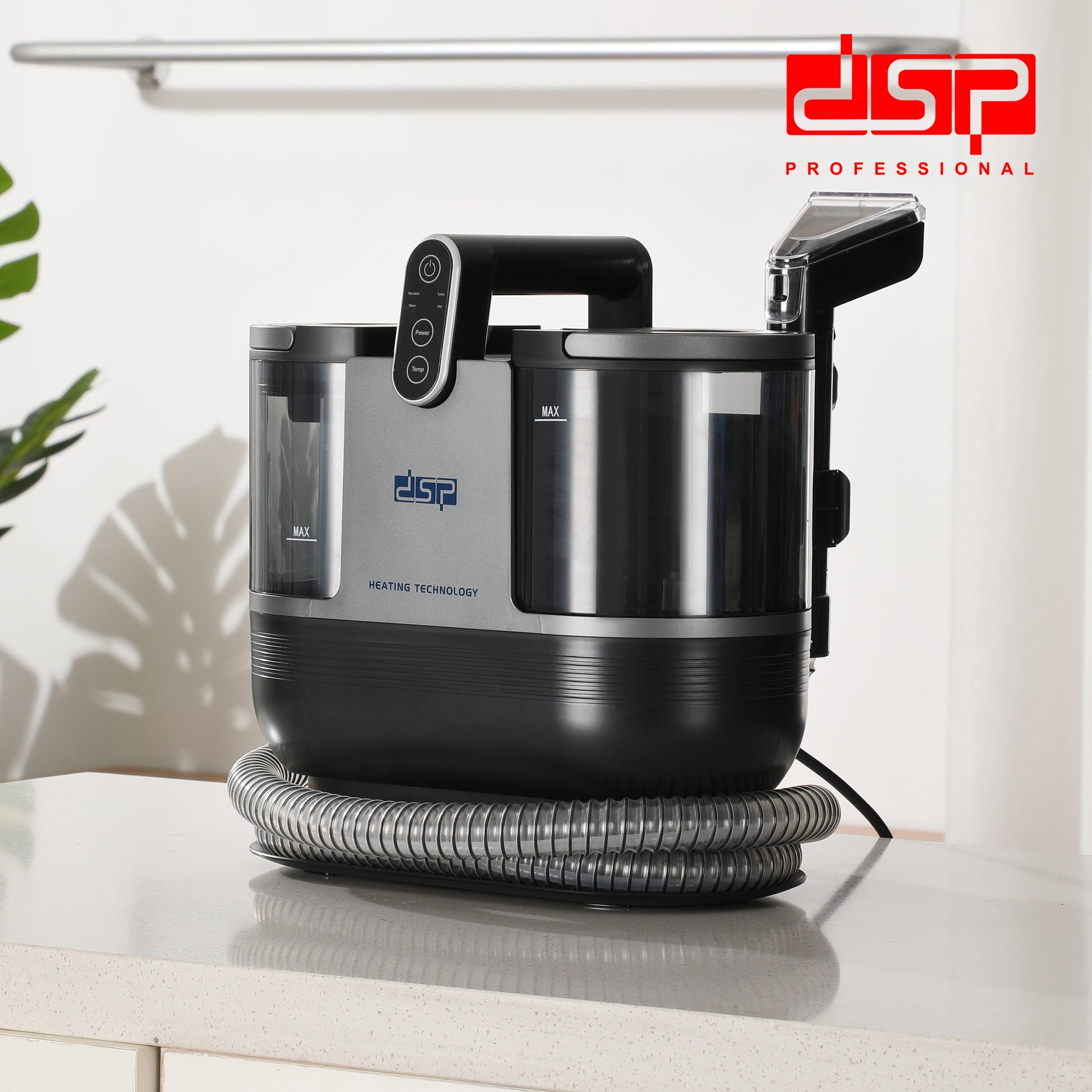 ماكينة تنظيف بالبخار والشفط 3 في 1 – 1700 وات – DSP KD2047U – صورة 9