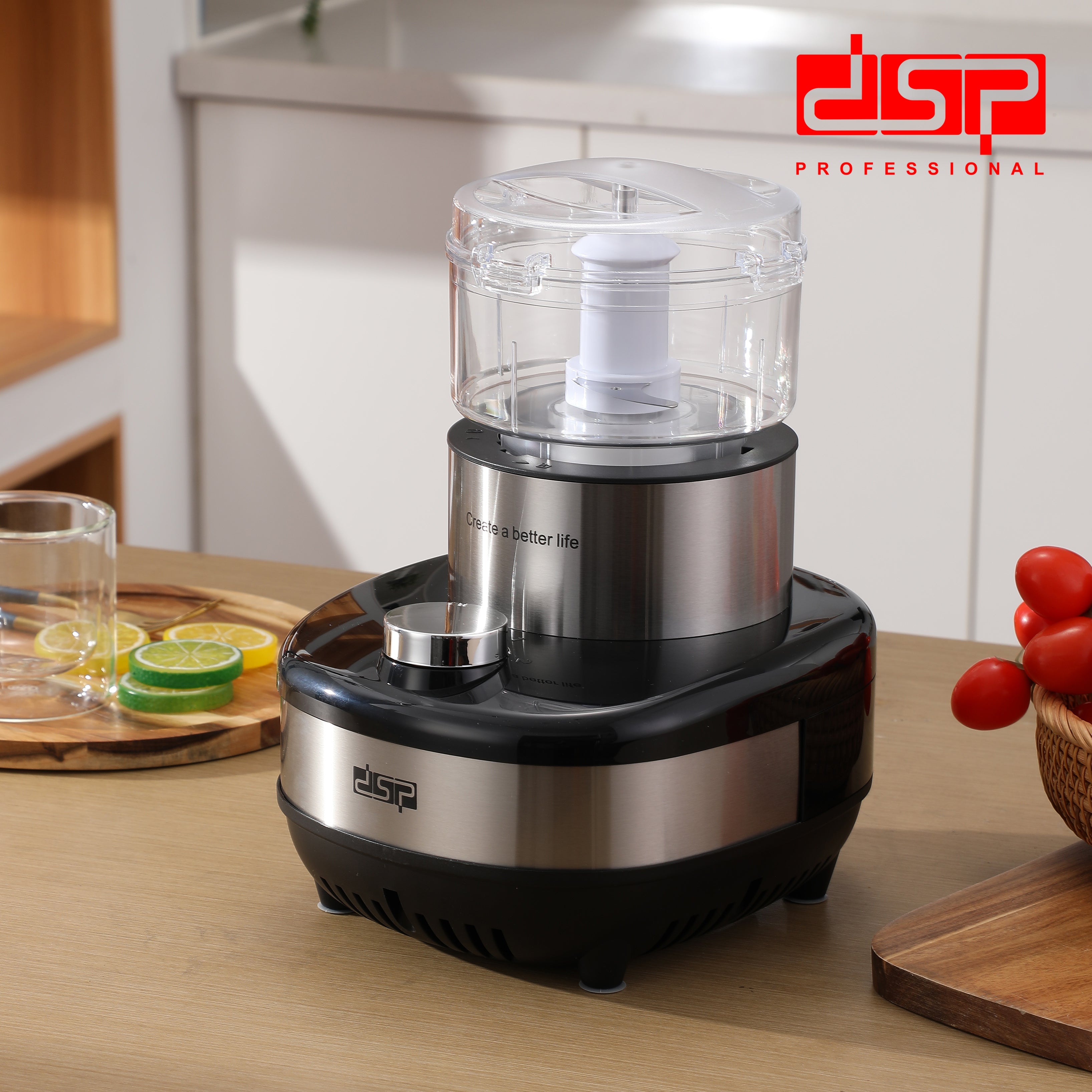 خلاط DSP KJ2177 – 6 في 1 – 1800 وات – 1.8 لتر