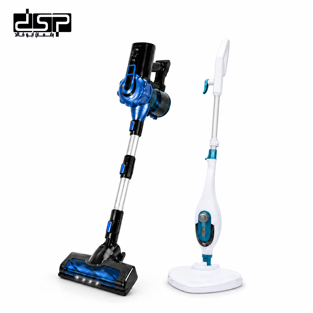 عرض DSP على المكنسة اللاسلكية KD2040 ومساحة البخار KD2071