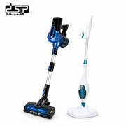 عرض DSP على المكنسة اللاسلكية KD2040 ومساحة البخار KD2071