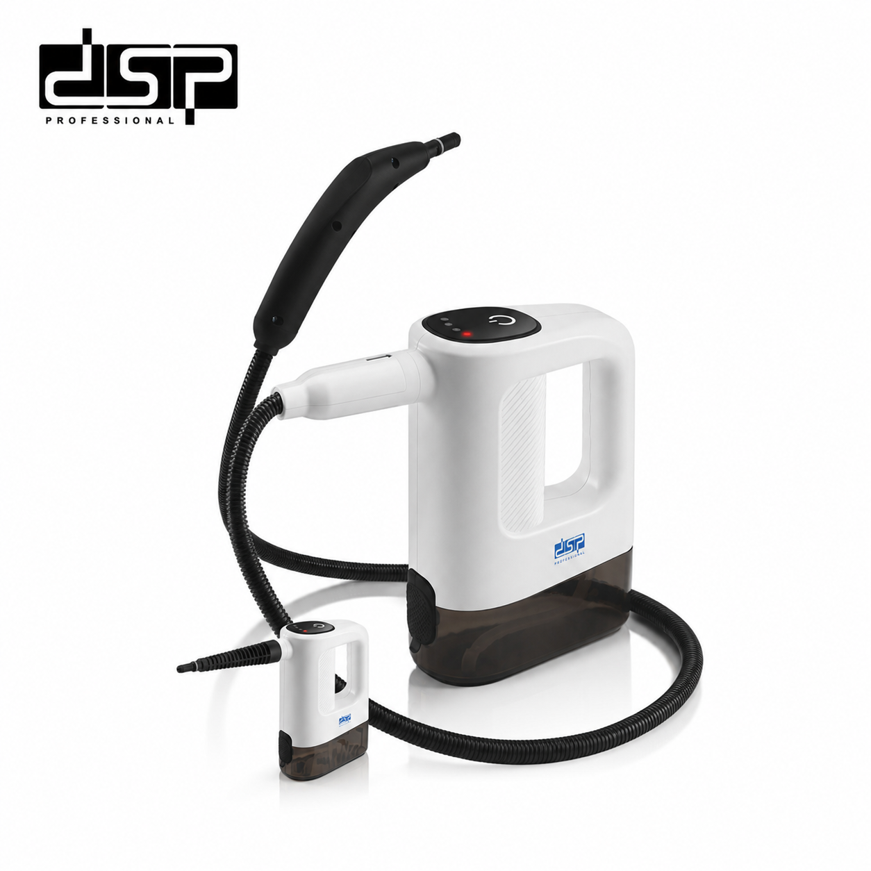 منظف بالبخار DSP KD2100 – 15 وظيفة في جهاز واحد | 1200 وات | ضغط 3 بار | خزان 400 مل