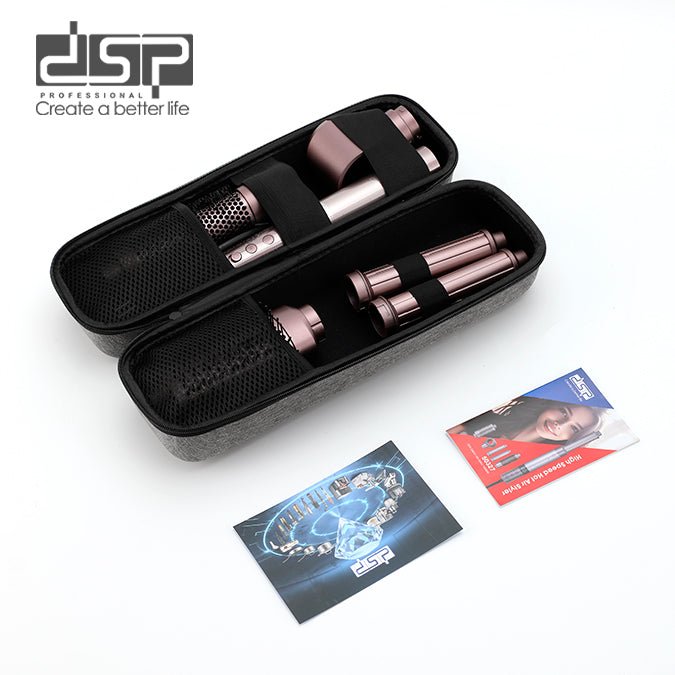 فرشاة تصفيف وتجفيف الشعر 7 في 1 DSP 50327 – صورة 7