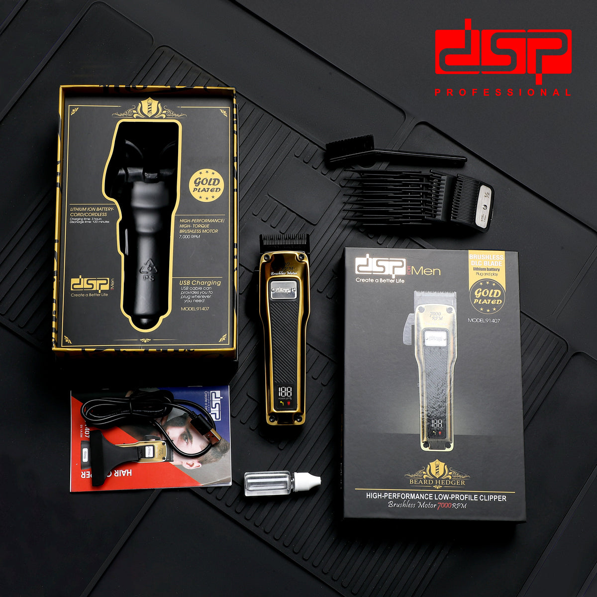 ماكينة قص شعر رجالي DSP 91407 – صورة 5