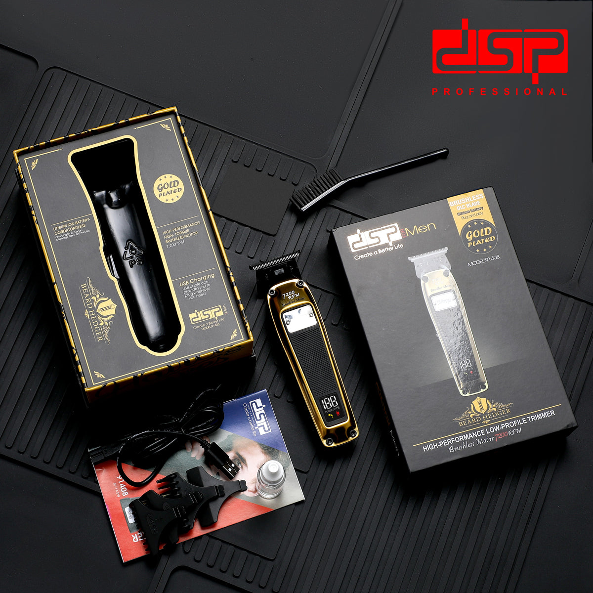 ماكينة تحديد ذقن وحواف DSP 91408 – صورة 4