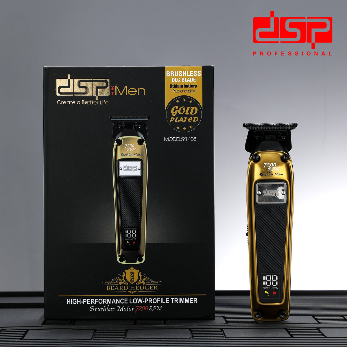 ماكينة تحديد ذقن وحواف DSP 91408 – صورة 5
