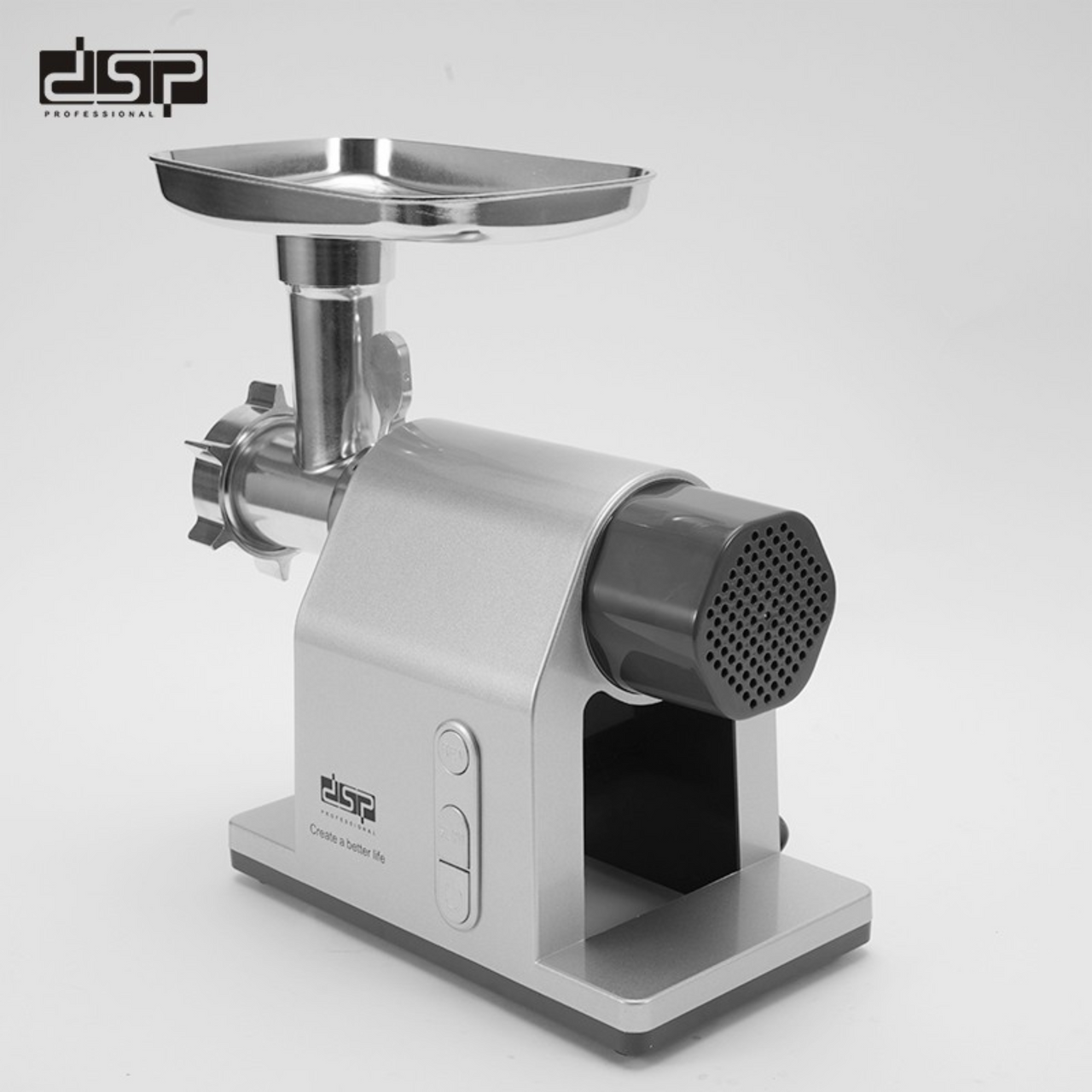 مفرمة لحم 2000 وات  – موتور نحاس كامل – DSP KM5045 – صورة 2