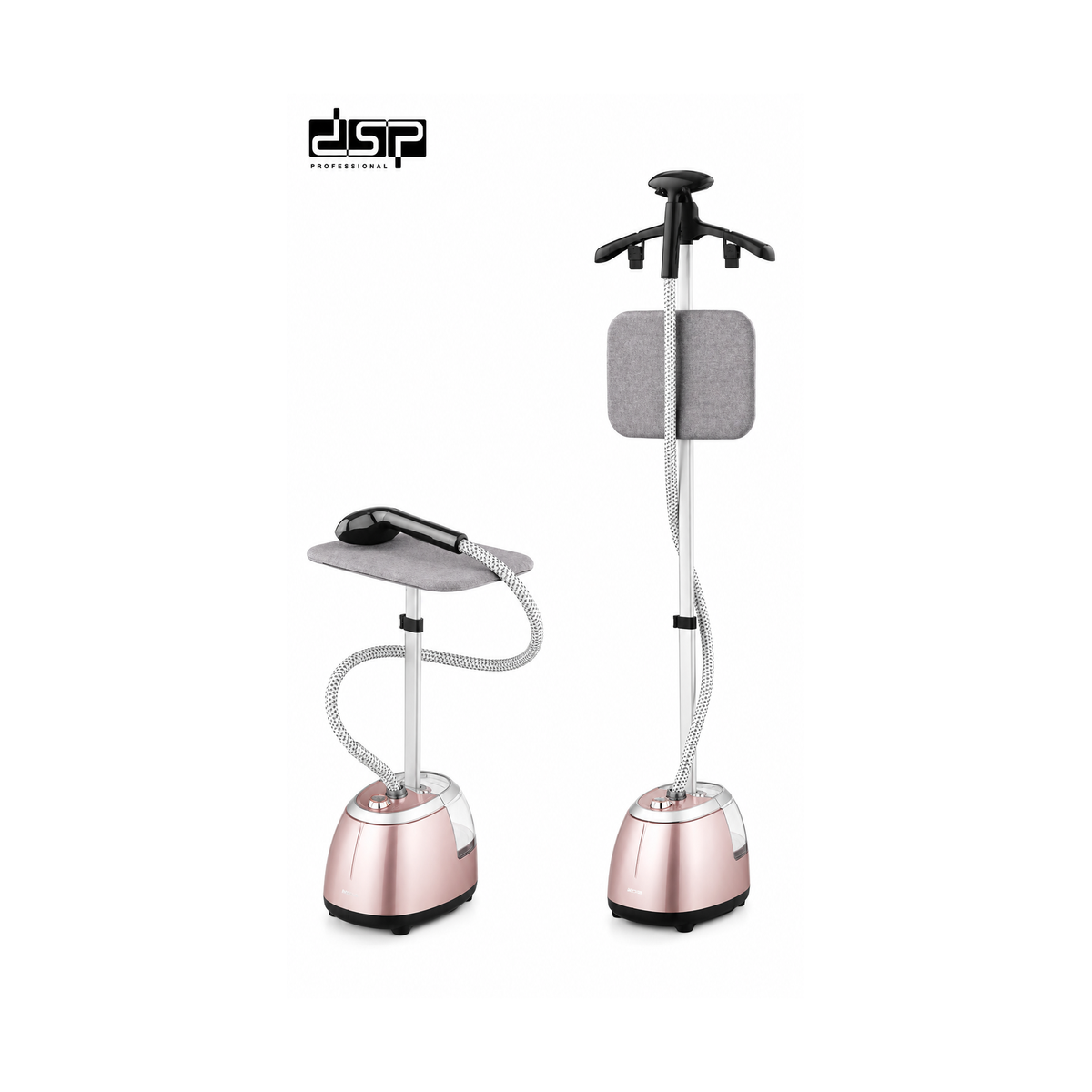 مكواة ملابس بالبخار استاند DSP KD6019 – 2000 وات وخزان 2.1 لتر بـ 10 أوضاع