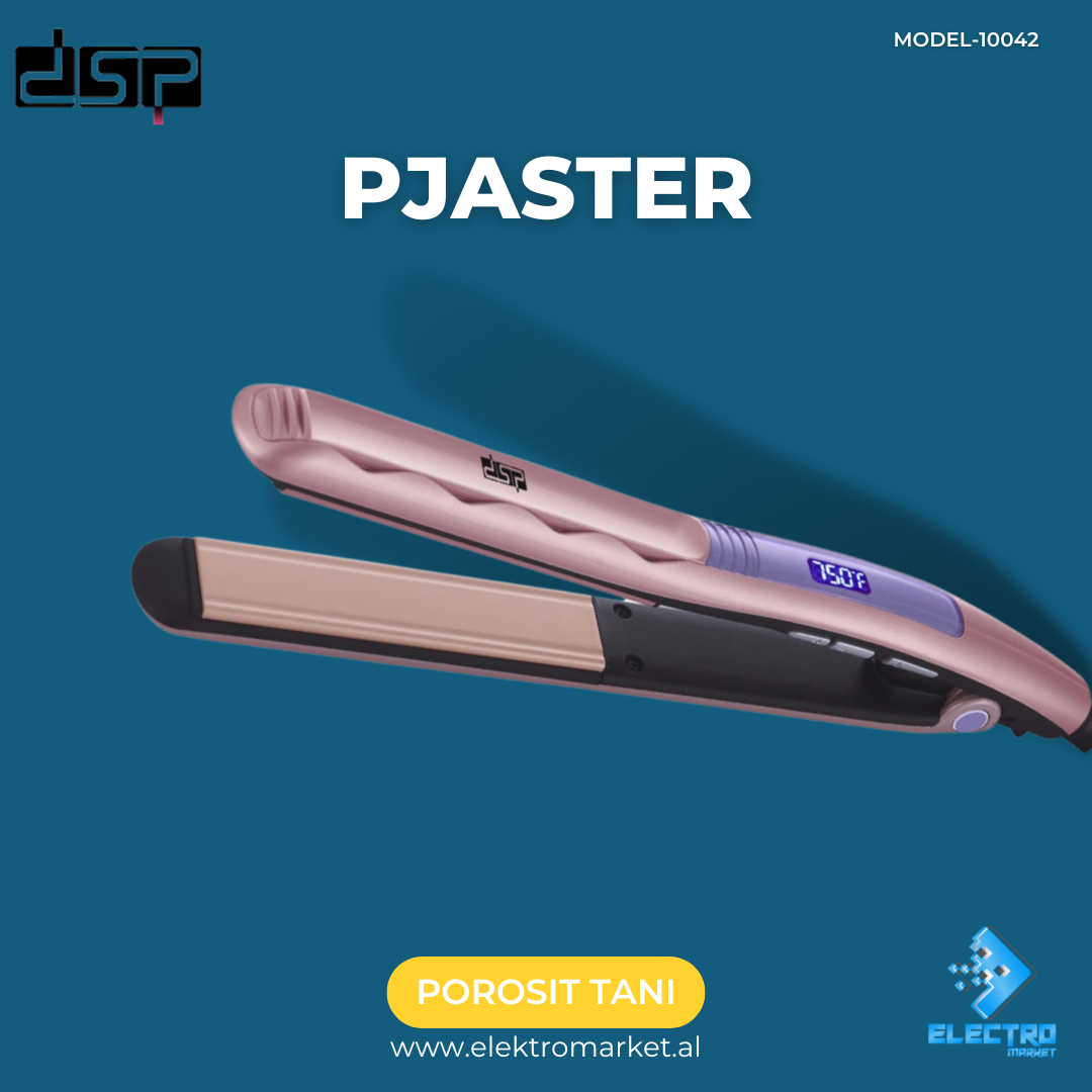 مكواة شعر  حرارة حتى 750°F – شاشة رقمية 10042 DSP